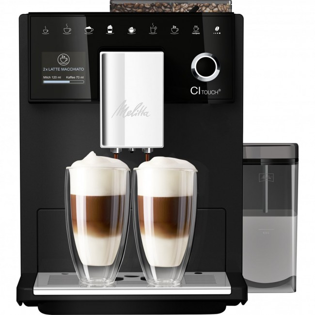 Melitta Latte Select Fully-auto Espresso machine 1.8 L Melitta Latte Select Fully-auto Espresso machine 1.8 L