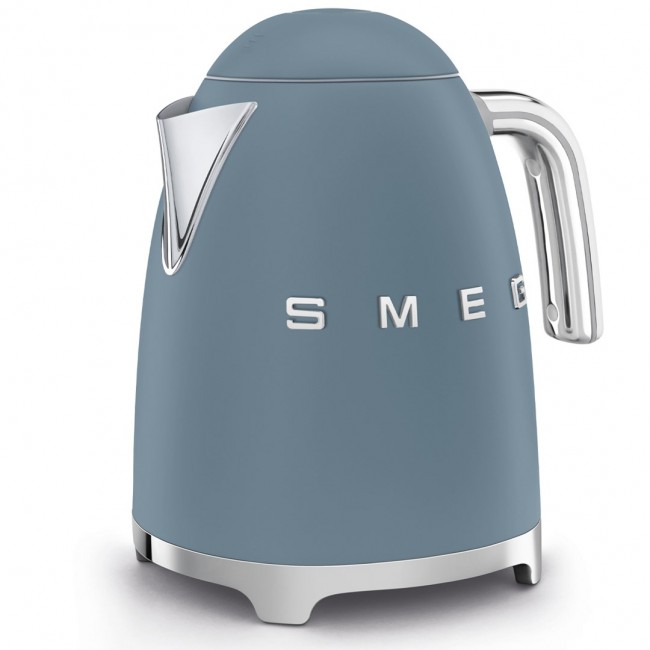 Smeg KLF03SBMEU electric kettle 1.7 L 2400 W Blue