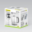 Maestro MR-056-Blue Glass Electric Kettle 1.7 L