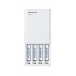 USB battery charger PANASONIC Eneloop Smartplus BQ-CC87 + 4x AA 2000 mAh (K-KJ87MCD40USB) USB battery charger PANASONIC Eneloop Smartplus BQ-CC87 + 4x AA 2000 mAh (K-KJ87MCD40USB)