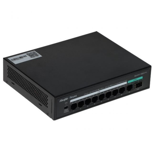 Switch POE 8-port SFP Reyee