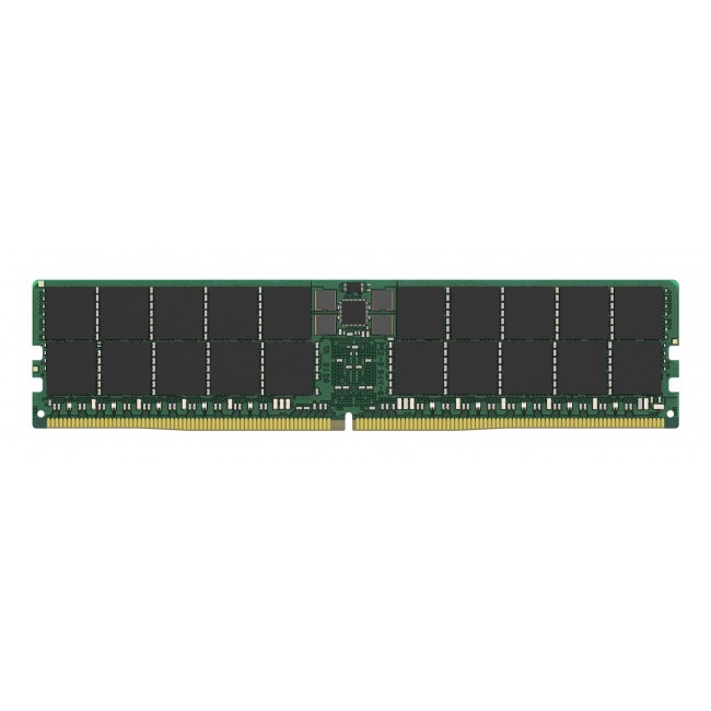 Kingston Technology KSM64R52BD4-64MD memory module 64 GB 1 x 64 GB DDR5 6400 MT/s 288-pin DIMM Kingston Technology KSM64R52BD4-64MD memory module 64 GB 1 x 64 GB DDR5 6400 MT/s 288-pin DIMM