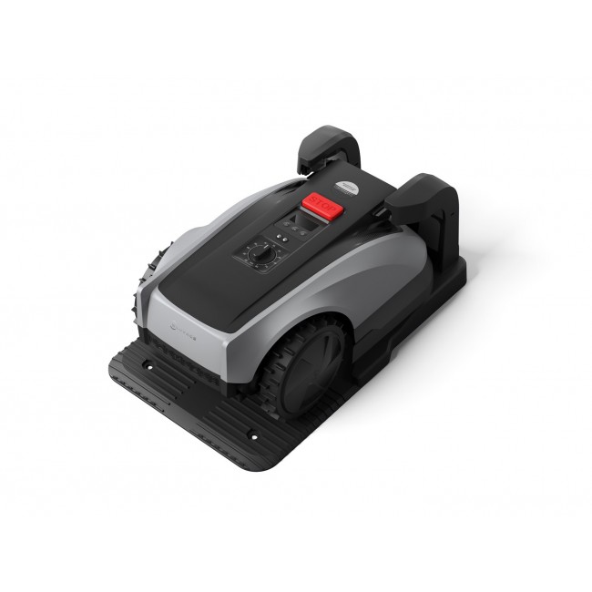 Ecovacs GOAT O600 RTK EU Robotic lawn mower Battery Black, Grey