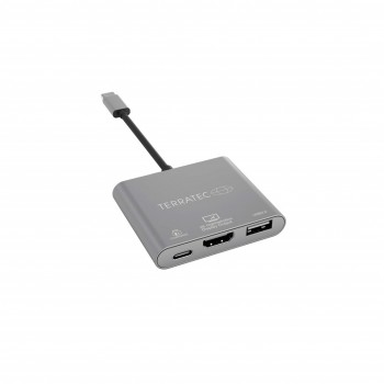 Terratec Connect C3 USB 3.2 Gen 1 (3.1 Gen 1) Type-C Silver