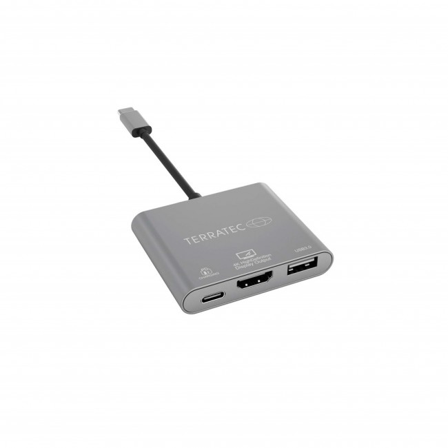 Terratec Connect C3 USB 3.2 Gen 1 (3.1 Gen 1) Type-C Silver