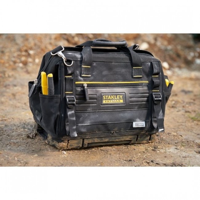 Stanley FATMAX FMST17627-1 tool storage case Black, Yellow Fabric