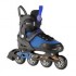 NH18188A 2in1 BLACK AND ORANGE SIZE M. S(29-33) INLINE SKATES WITH DIM. TUL. ICE HOCKEY NILS EXTREME