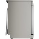 Bosch SPS2HKI02E Freestanding dishwasher 45 cm Brushed steel