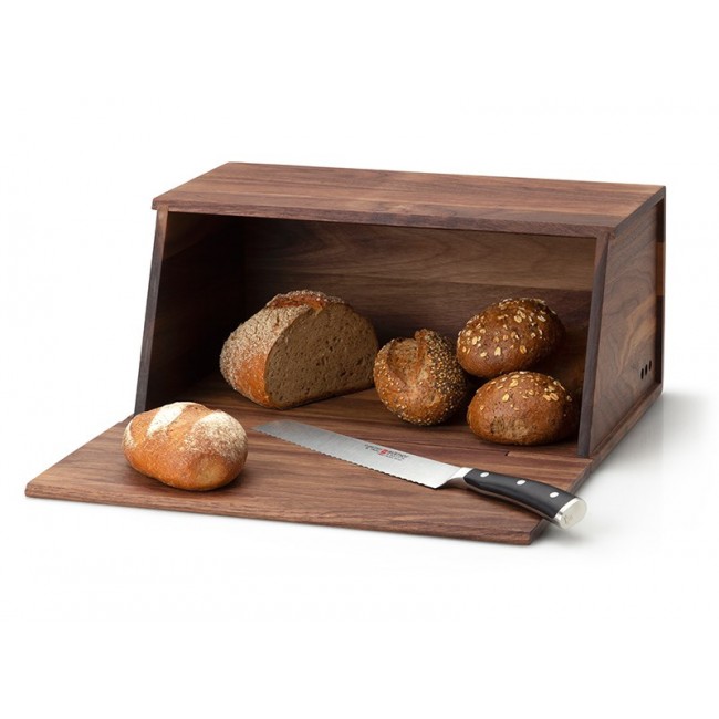 Continenta 4260 bread box Rectangular Wood