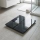 Bathroom scale ADLER AD 8194s STRIPES rechargeable USB-C Black