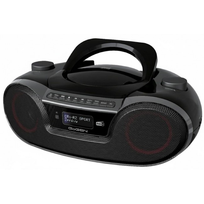 Boombox Gogen CDM490BTDABS Boombox Gogen CDM490BTDABS