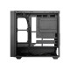 Chieftec Midi Tower GS-03B-BLK-OP, Schwarz Black