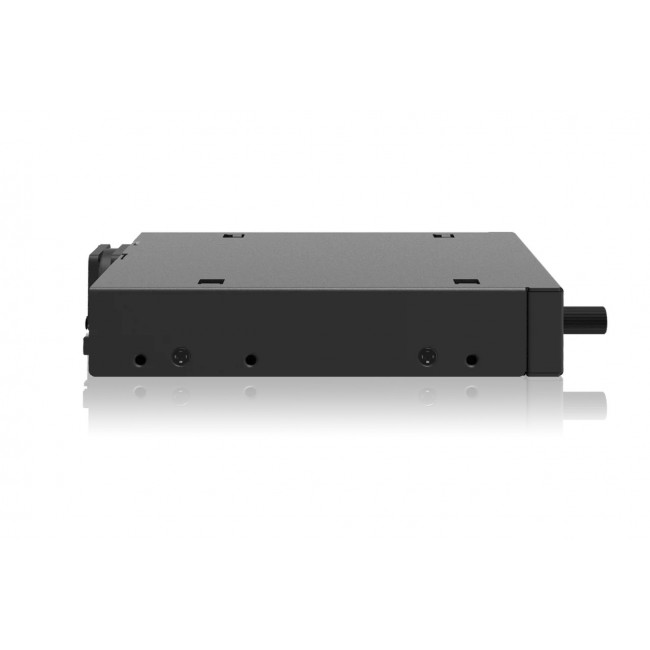 Icy Dock MB491V5K-B storage drive enclosure SSD enclosure Black 2.5