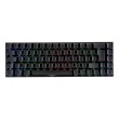 Deltaco Gaming GAM-100-DE keyboard USB + RF Wireless + Bluetooth QWERTZ German Black