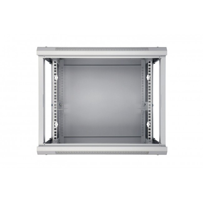 Extralink Rackmount cabinet 9U 600x450 Gray wall mounted