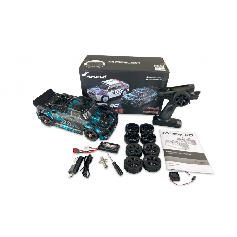 Amewi Hyper Go Breaker Prodrift 1.4 Radio-Controlled (RC) model Car Electric engine 1:14 Amewi Hyper Go Breaker Prodrift 1.4 Radio-Controlled (RC) model Car Electric engine 1:14