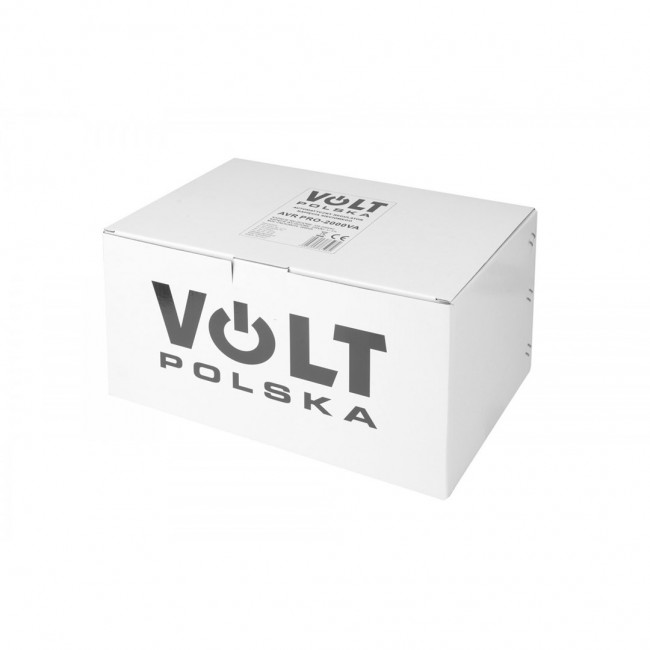 VOLTAGE STABILIZER AVR PRO 2000VA 3%