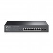 TP-Link Omada 10-Port Gigabit Smart Switch with 8-Port PoE+ TP-Link Omada 10-Port Gigabit Smart Switch with 8-Port PoE+