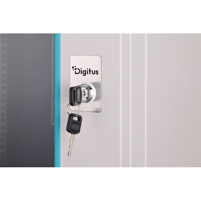 Digitus Dynamic-N series wall-mounted enclosure - 600x600 mm (WxD), unmounted Digitus Dynamic-N series wall-mounted enclosure - 600x600 mm (WxD), unmounted