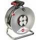 Brennenstuhl Garant S 4 power extension 50 m 4 AC outlet(s) Grey