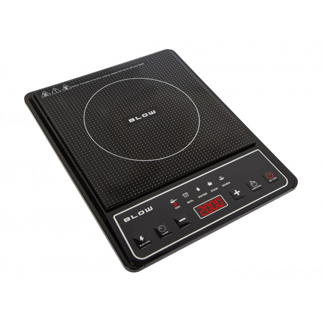 Induction cooker, single-burner, adjustable hob, 2000W, BLOW