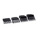 Esperanza EBC005S hair trimmers/clipper Black, White