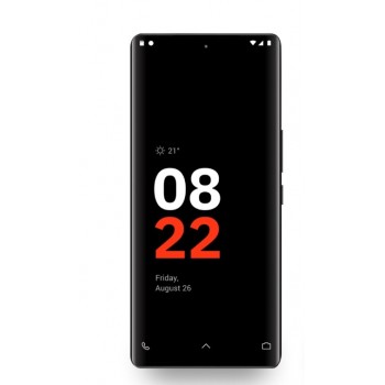 Volla Phone Quintus mit Volla OS schwarz