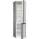 Gorenje NRK6202EXL4 fridge-freezer Freestanding 331 L E Grey