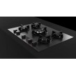 Teka GBC 75 Infinity G1 Black Built-in 70 cm Gas 5 zone(s)