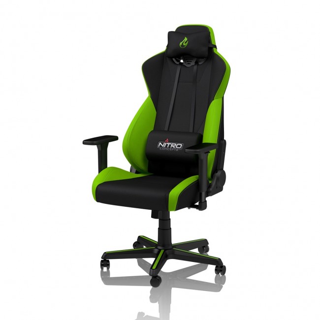 Nitro Concepts S300 Upholstered padded seat Upholstered padded backrest