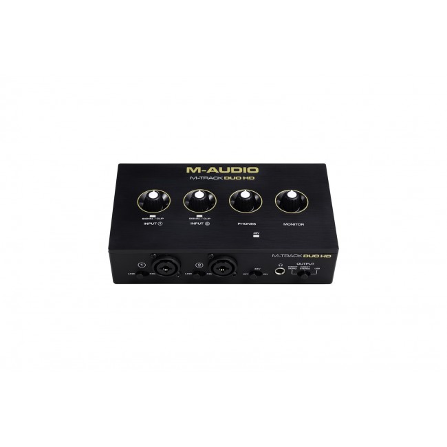 USB M-AUDIO M-Track Duo HD - USB audio interface USB M-AUDIO M-Track Duo HD - USB audio interface
