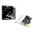 Conceptronic EMRICK15B High-Definition Sound PCIe Card, 7.1CH Conceptronic EMRICK15B High-Definition Sound PCIe Card, 7.1CH