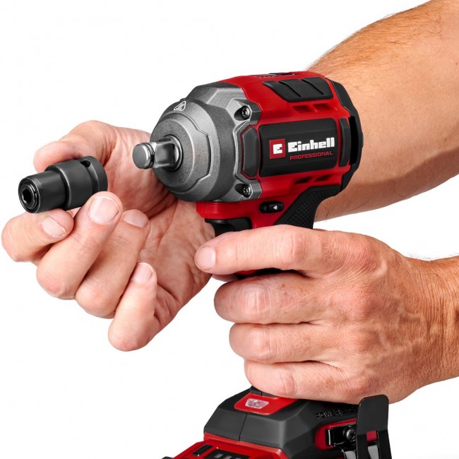 EINHELL Cordless Impact Wrench 18V TP CW 18/750 C Li BL SOLO 4510065