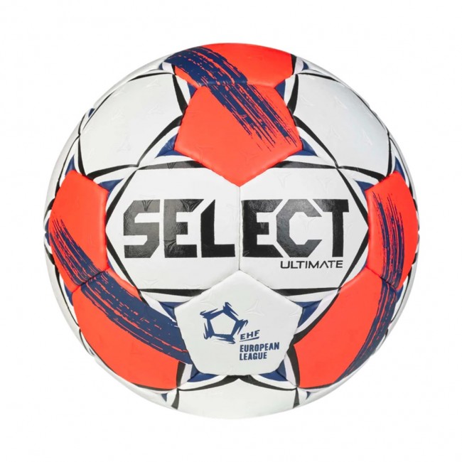 Pi ka ręczna Select Ultimate European League 3 v25 EHF bia o-pomara czowo-granatowa 13520 3 Pi ka ręczna Select Ultimate European League 3 v25 EHF bia o-pomara czowo-granatowa 13520 3