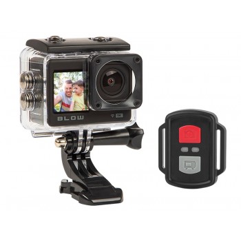 BLOW action sports camera 20 MP 5K Ultra HD CMOS Wi-Fi 58 g