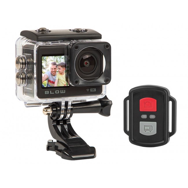 BLOW action sports camera 20 MP 5K Ultra HD CMOS Wi-Fi 58 g