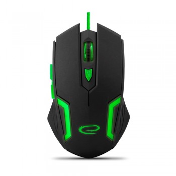 Esperanza EGM205G Fighter mouse Gaming Right-hand USB Type-A Optical 2400 DPI