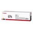 Canon 075 toner cartridge 1 pc(s) Original Yellow Canon 075 toner cartridge 1 pc(s) Original Yellow