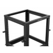 Lanberg OR01-6112-B rack cabinet 12U Freestanding rack Black