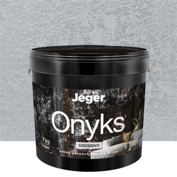 PLASTER JEGER ONYKS SILVER 7KG