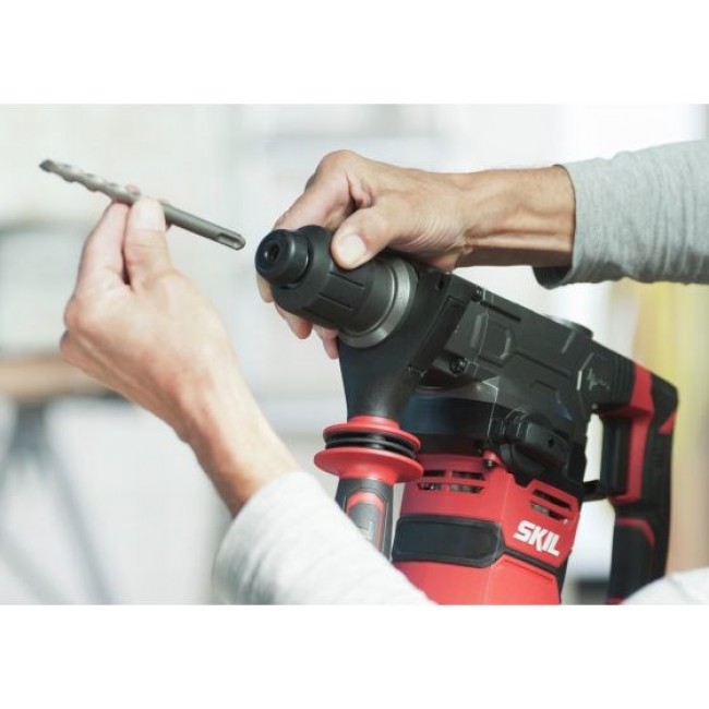 Hammer Drill Skil 1781 GB, SDS Plus, Red