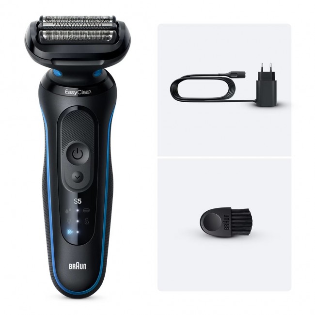 Braun Series 5 52-B1000s Foil shaver Black Braun Series 5 52-B1000s Foil shaver Black