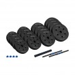 REBEL ACTIVE Hantle bitumiczne regulowane z ącznikiem 2x15 kg