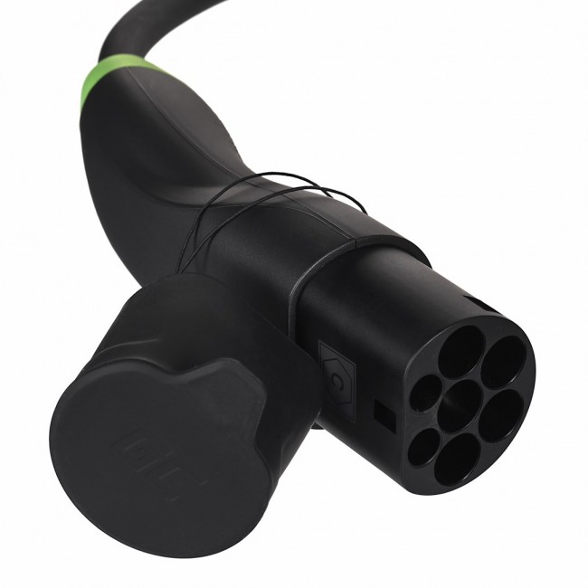 Green Cell EVKABGC02 electric vehicle charging cable Black Type 2 3 7 m