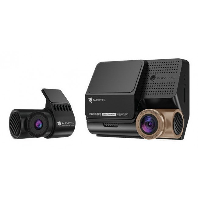 Navitel RS990 GPS 4K Ultra HD Wi-Fi USB Black