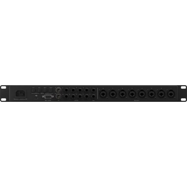 Fender Quantum HD 8 EU - USB-C audio interface