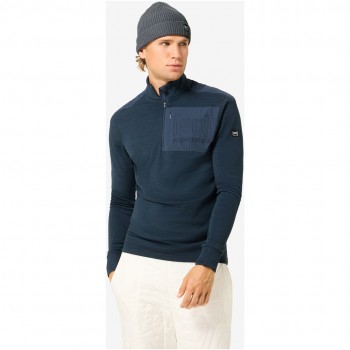 Czapka SUPER.NATURAL MERINO BASIC BEANIE szara one size