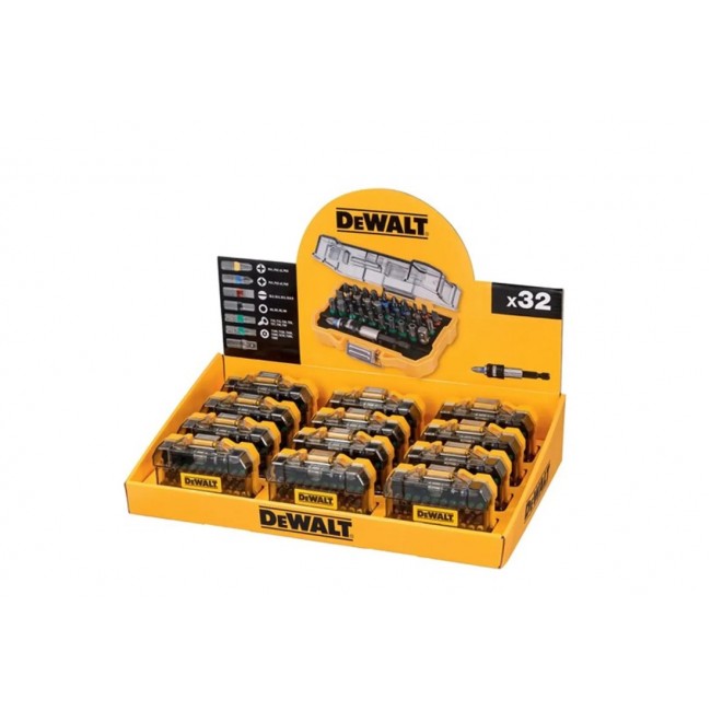 DEWALT ZESTAW KO C WEK(opak) 32cz. /EKSPOZYTOR 12op. DEWALT ZESTAW KO C WEK(opak) 32cz. /EKSPOZYTOR 12op.