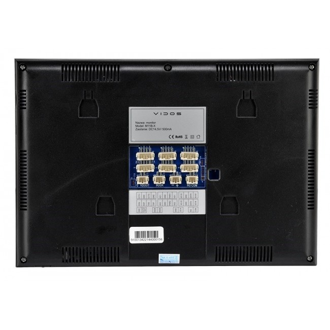 WiFi video door phone monitor VIDOS X M11B-X 7