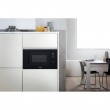 Whirlpool WMF201G Black, Stainless steel Grill microwave Built-in 20 L 800 W